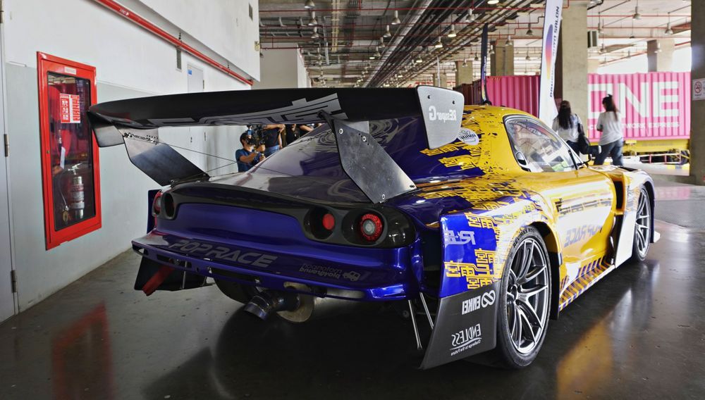 Mazda RX-7 RE Amemiya POP RACE SuperG-7