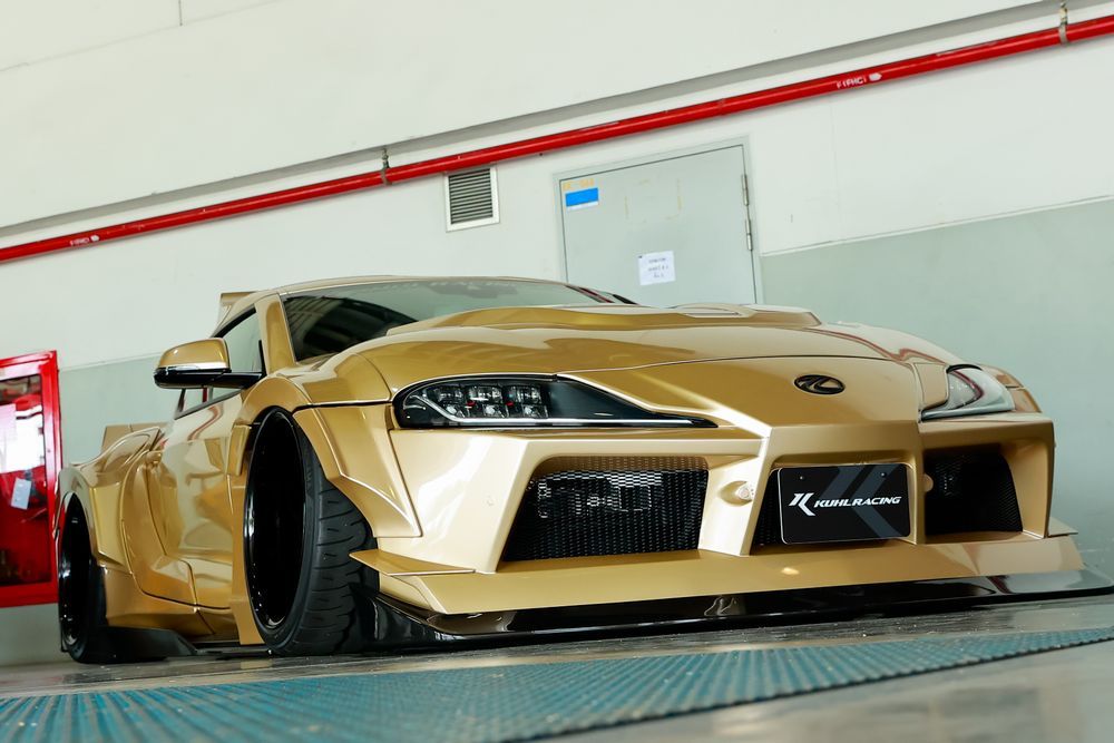 Toyota Supra KUHL Racing 90R-GTWR Spec-D Wide 2