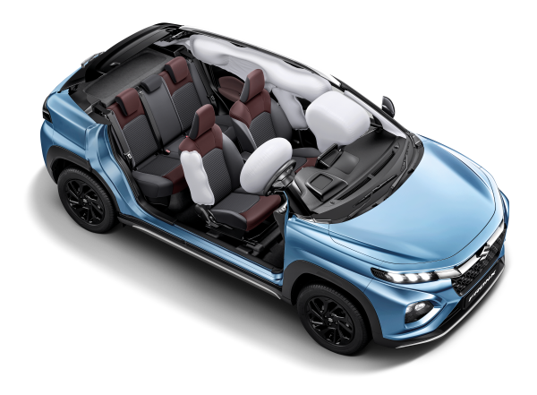 ALL NEW SUZUKI FRONX 2025 ภายใน-ถุงลมนิรภัย