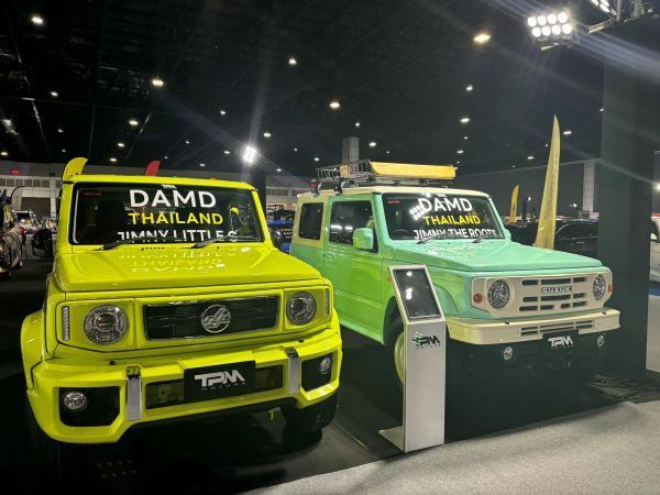 BKK IMPORTED AND USED CAR SHOW 2024 05