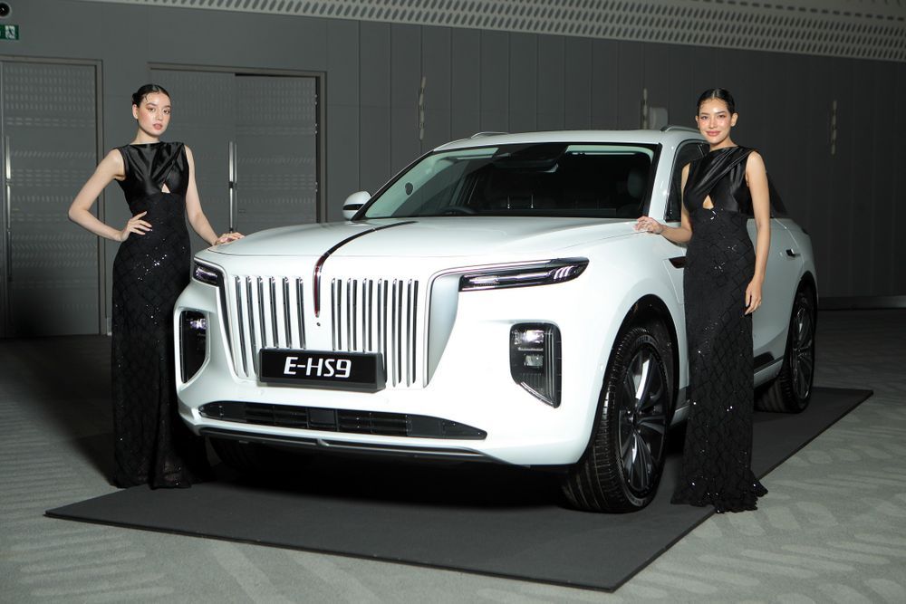 การเปิดตัว HONGQI อย่างเป็นทางการในไทย ลองตลาดด้วยรุ่น HONGQI E-HS9