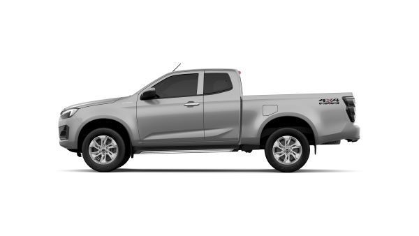 Isuzu D-Max V-Cross 2025-2026 ด้านข้าง