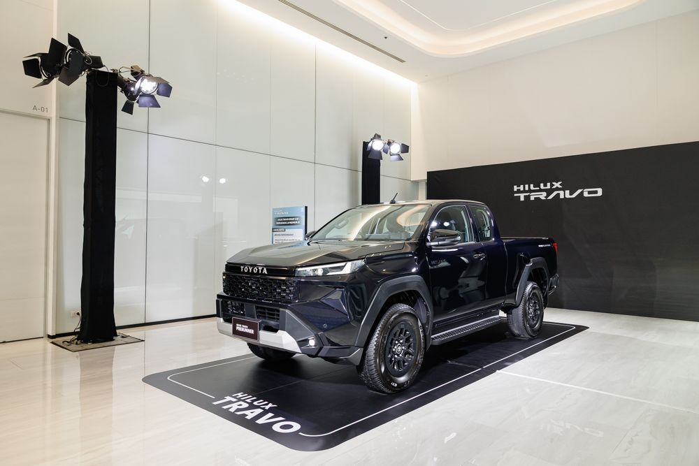 รายละเอียด Toyota Hilux Travo Smart Cab (ตัวยกสูง)
