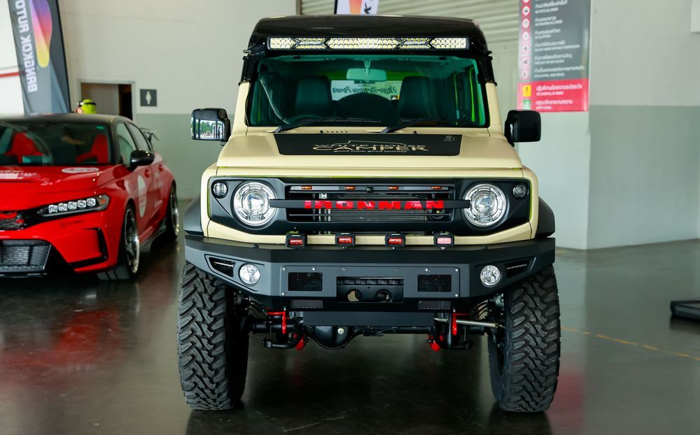 Suzuki Jimny N’s Limited IronmanCamper by N’s STAGE