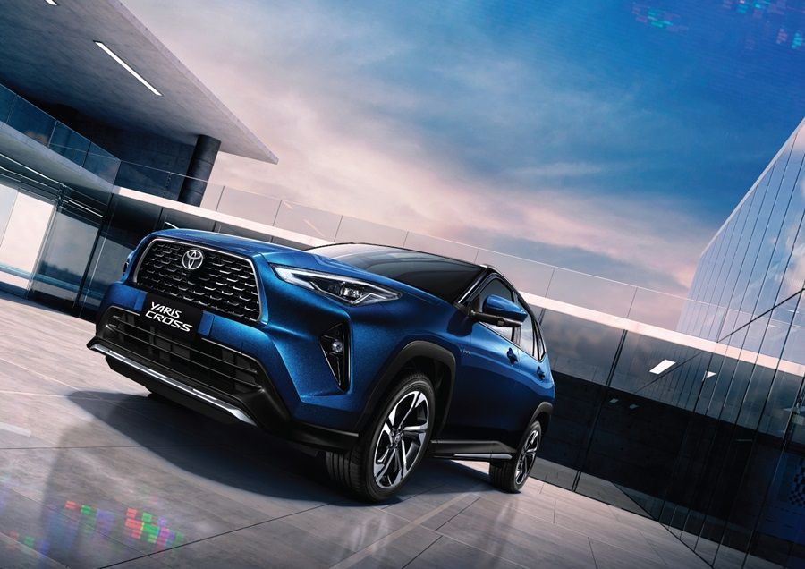 Toyota Yaris Cross HEV มือสอง น่าซื้อมาก!