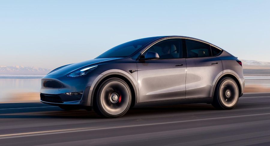 ขุมพลังของ Tesla Model Y Long Range AWD (Dual Motor)
