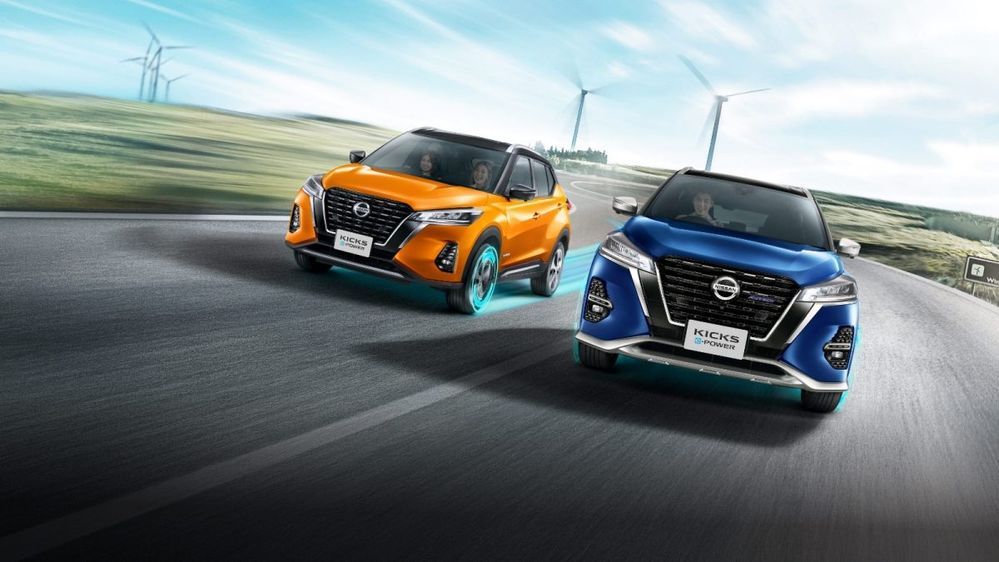 Nissan Kick e-Power คือรถยนต์แบบไหน