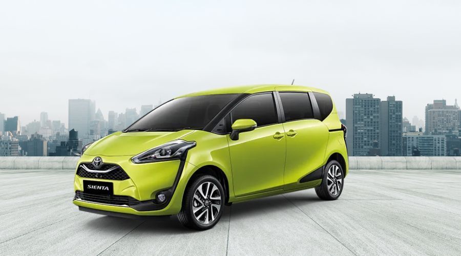 Toyota Sienta มือสอง 