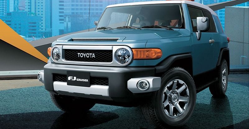 Toyota Land Cruiser FJ 2025 และ Toyota FJ Cruiser ต่างกันยังไง?