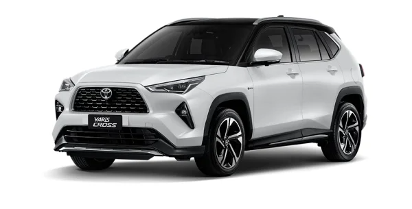 รถ B-SUV ขนาดเล็ก Yaris cross