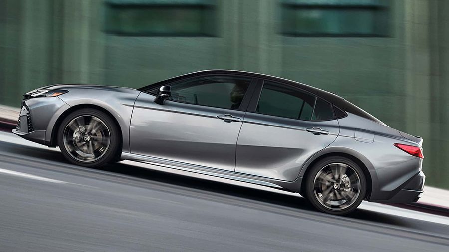 All-New Camry สวยขึ้น หรูขึ้น ขับดีขึ้น