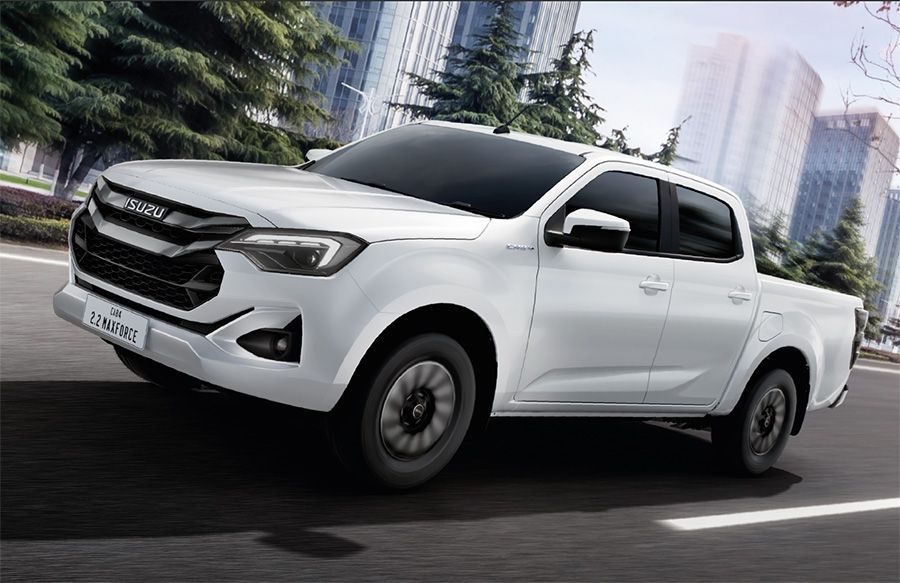 Isuzu D-Max มือสอง ราคาเท่าไหร่