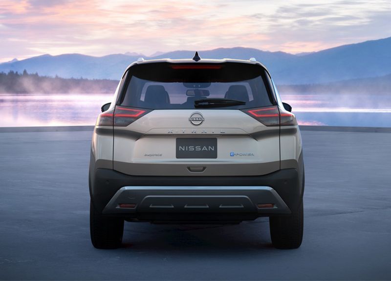 ขุมพลังของ Nissan X-Trail e-POWER