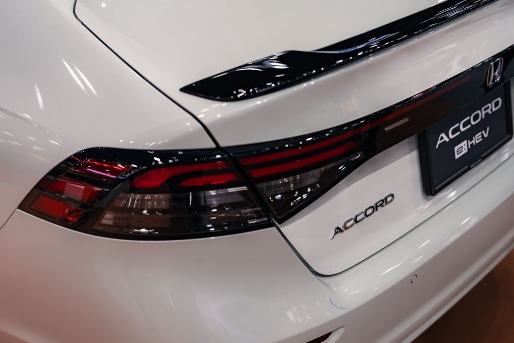 Honda Accord 2025 กับเทคโนโลยีความปลอดภัยใหม่!