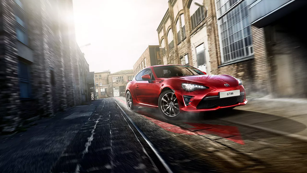 เครื่องยนต์ของ Toyota 86 GT