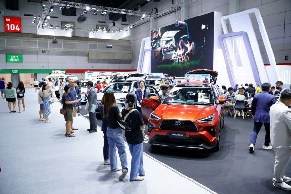 FAST AUTO SHOW 2025 เทรนด์รถมือสอง
