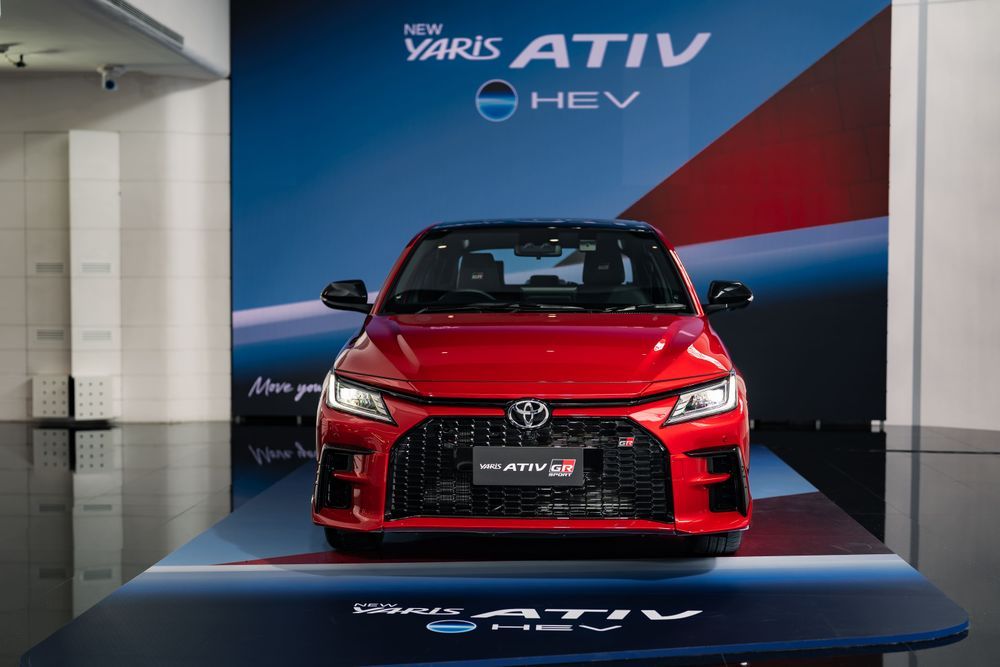 Toyota Yaris Ativ HEV มาใหม่มีอะไรเปลี่ยนแปลง?