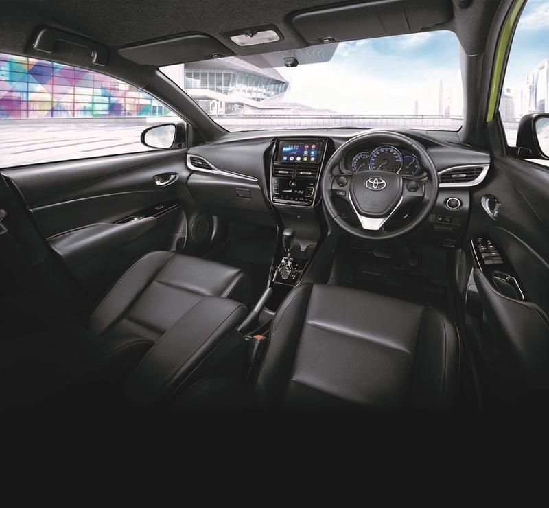 ขุมลังของ Toyota Yaris เครื่อง 1.2 ลิตร