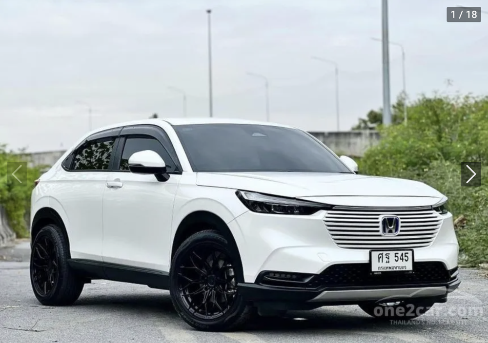 HONDA HR-V 1.5 EL e:HEV 2022