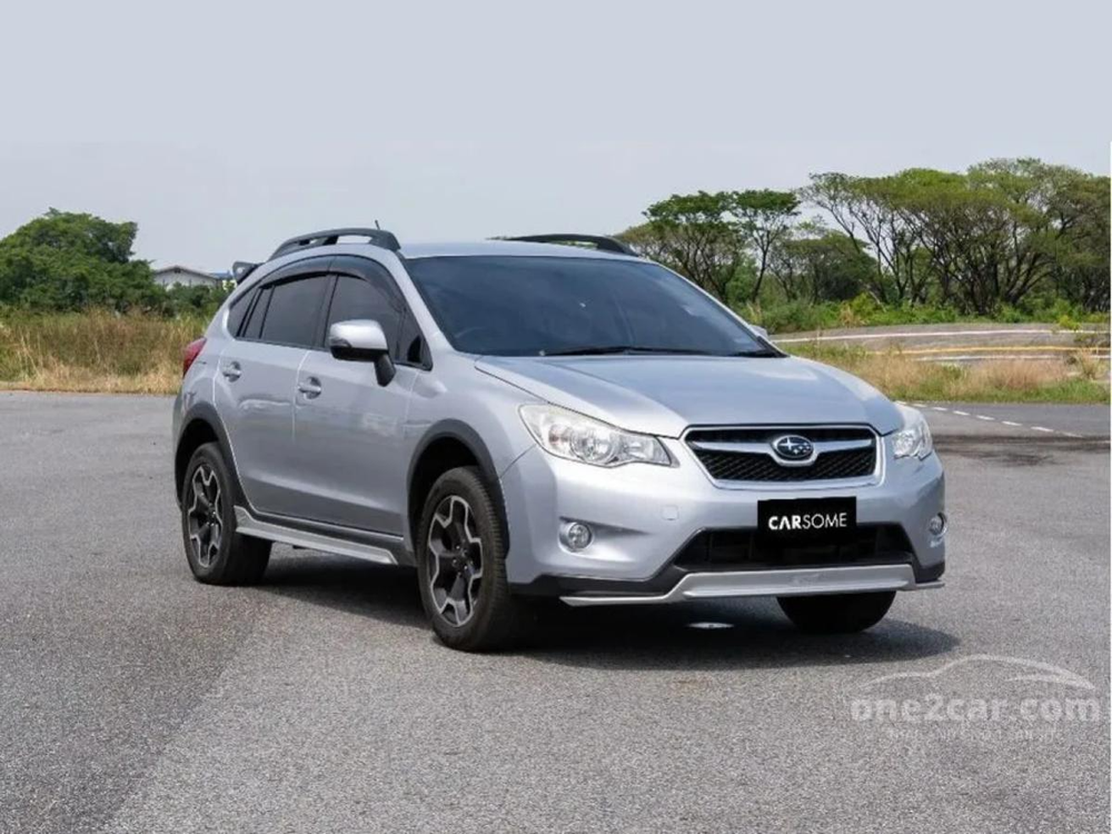 รถ SUV Subaru XV รุ่นไหนดี