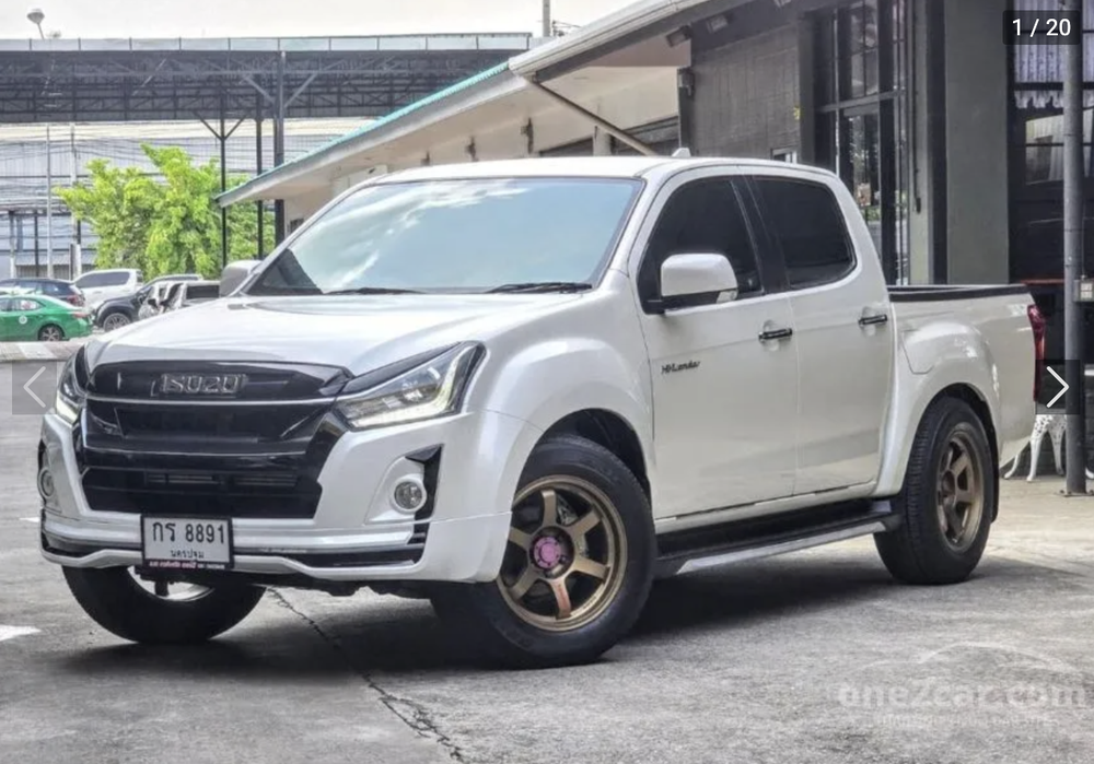 2019 Isuzu D-Max  เบส คาร์พลัส ออโต้