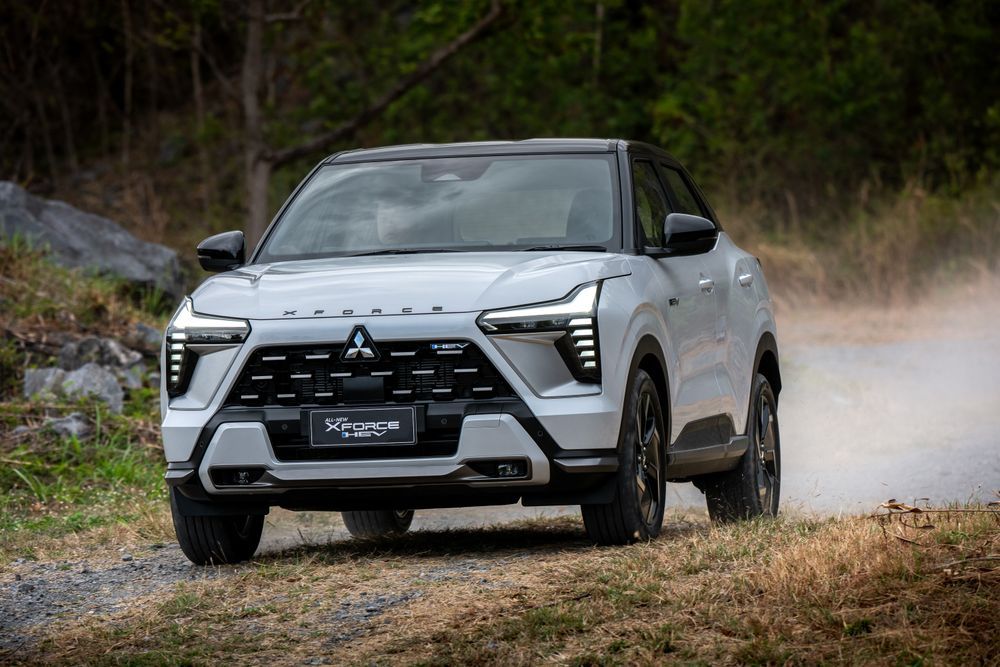 ทำความรู้จักกับ Mitsubishi XForce HEV