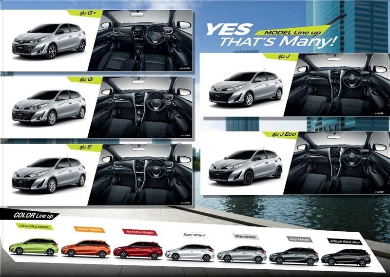 Toyota Yaris และ Yaris Ativ เครื่อง 1.2 ลิตร เหมาะกับใคร?