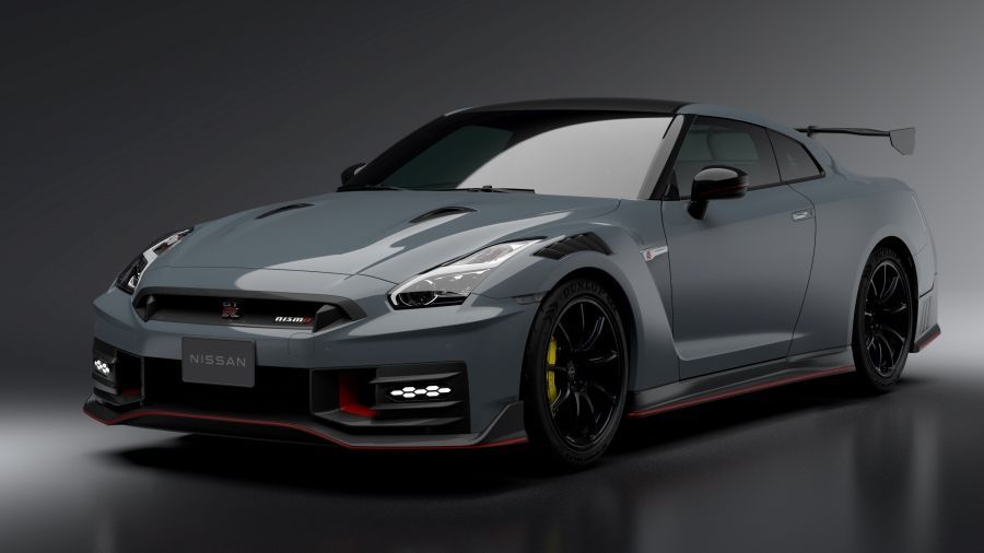 Nissan GT-R R35 โฉมล่าสุดมีอะไรเปลี่ยน!
