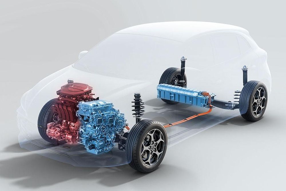 ระบบ Hybrid+ ของ MG3 2024 ทำงานอย่างไร?