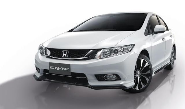 ราคาของ Honda Civic FB