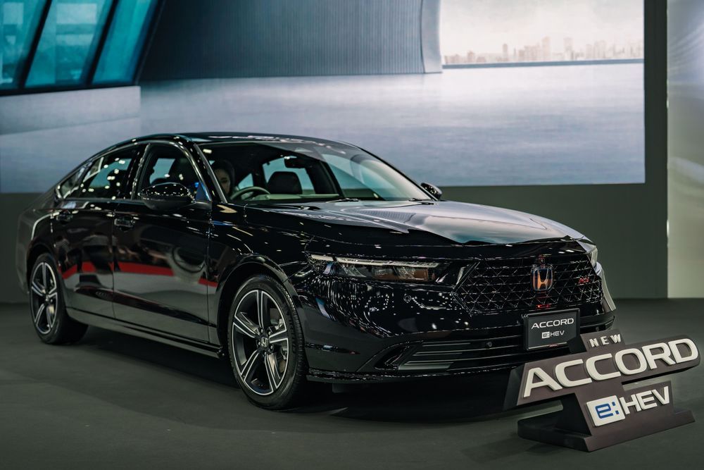 Honda Accord ปี 2025 ปรับราคาใหม่!