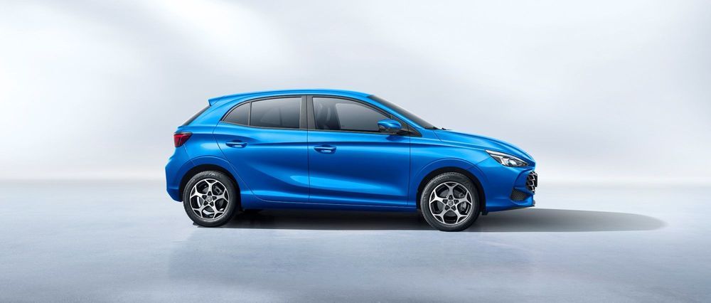 มิติตัวถัง All New MG3 Hybrid+