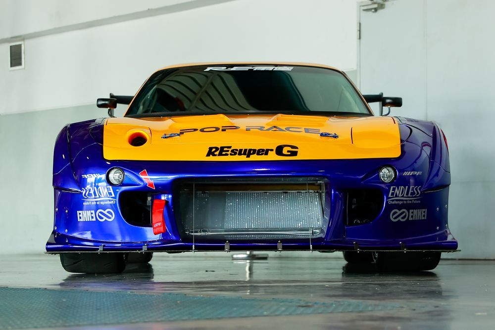 Mazda RX-7 RE Amemiya POP RACE SuperG-7
