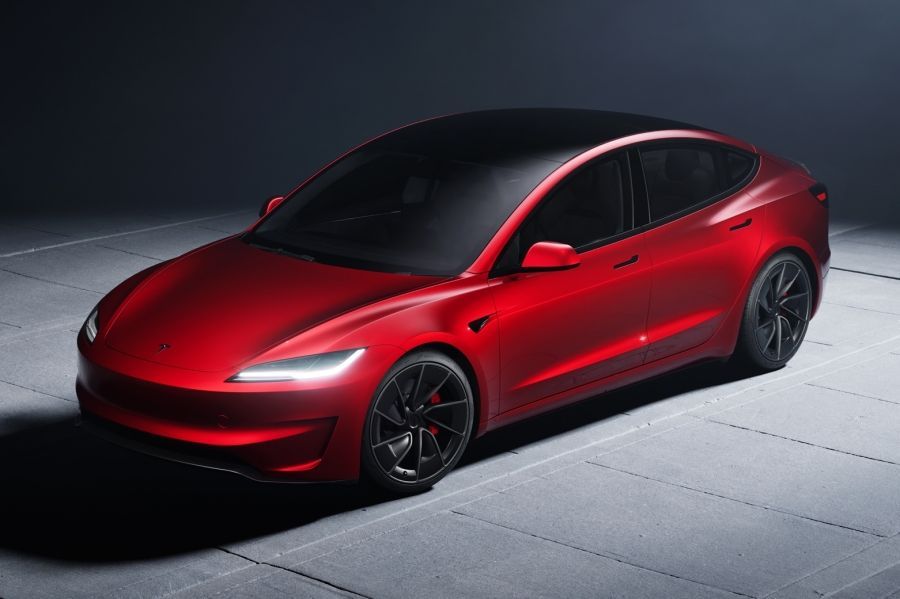 Tesla Model 3 ตัวใหม่