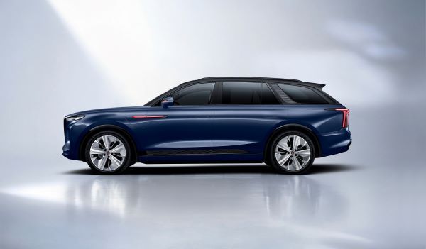 ไฮไลต์ HONGQI E-HS9 2026 3