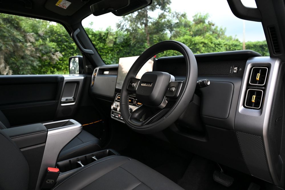 ดีไซน์ภายในของ CHERY V23