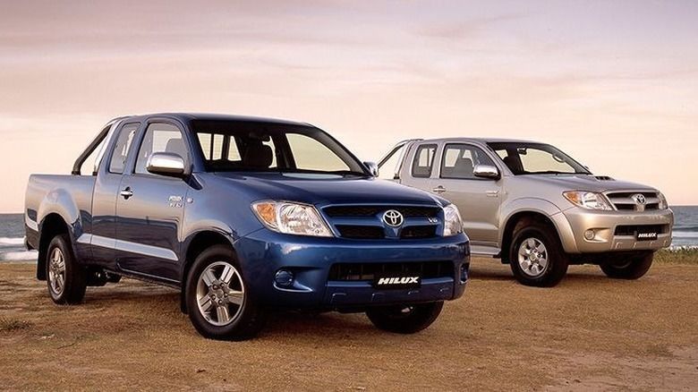รถกระบะ Toyota Hilux Vigo Gen 7 (2005–2015) 