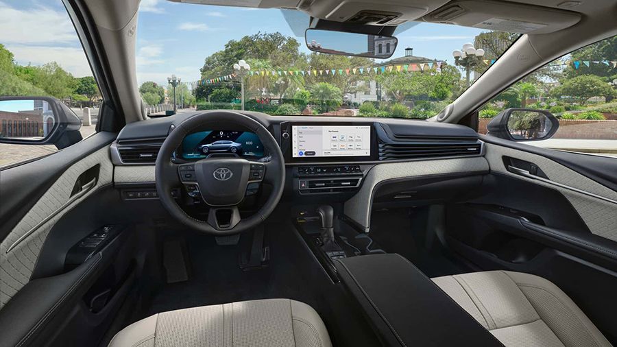 All-New Camry Gen 9 ถายใน