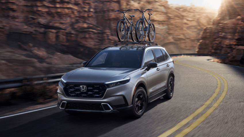 Honda CR-V ตัวใหม่ แรงกว่า CR-V ตัวเก่ามากแค่ไหน