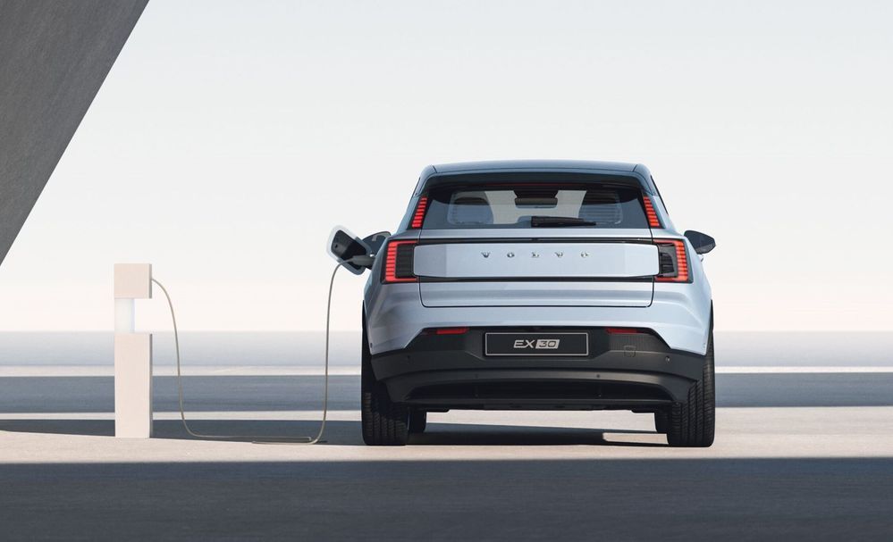 สเปกของ Volvo EX30