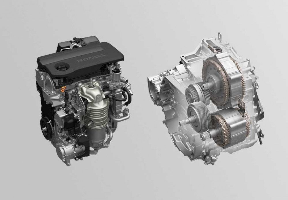 Honda CR-V เครื่อง 2.0 ลิตร Hybrid