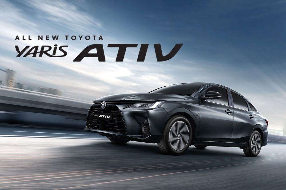 Toyota Yaris Ativ ประหยัดโดยไม่ต้องพึ่ง Hybrid