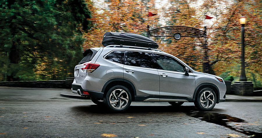 Subaru Forester น่าขับไหม