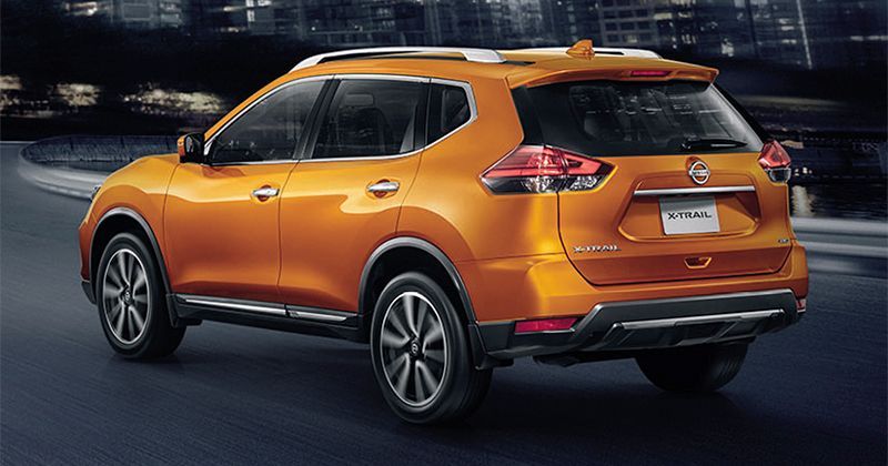 เครื่องยนต์ของ Nissan X-Trail