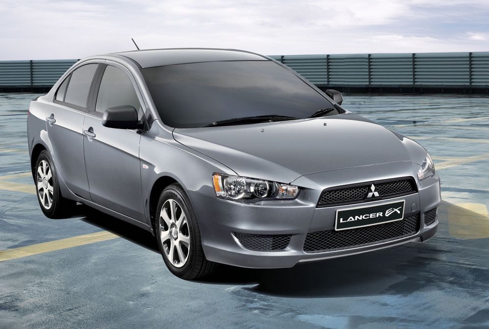 Mitsubishi Lancer EX มือสอง