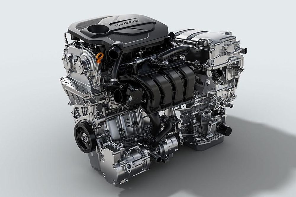 ขุมพลังของ All New MG3 Hybrid+