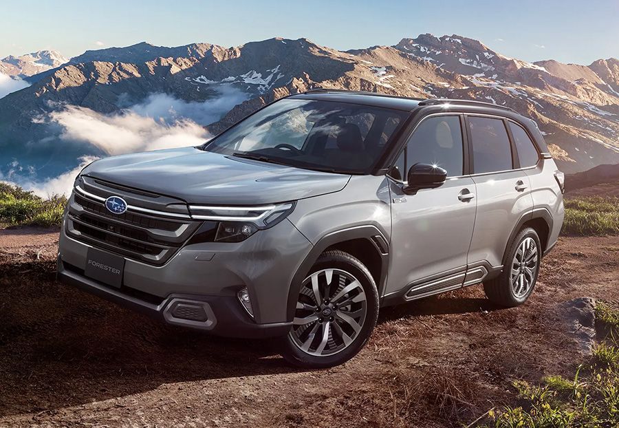 ทำความรู้จักกับ All-New Subaru Forester