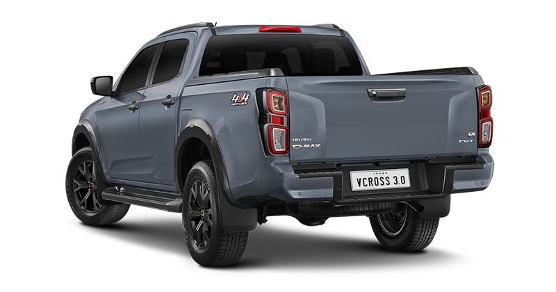ระบบความปลอดภัยของ Isuzu D-Max