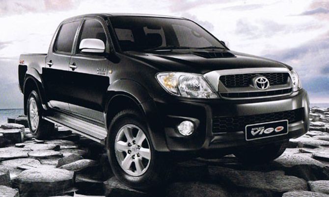 Toyota Hilux Vigo มือสอง ราคาเท่าไหร่?