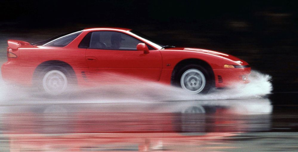 Mitsubishi 3000GT ระดับเดียวกับ NSX แต่ราคาเข้าถึงง่ายกว่า!
